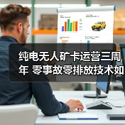 纯电无人矿卡运营三周年 零事故零排放技术如何实现？（图4）