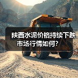 陕西水泥价格持续下跌 市场行情如何？（图2）