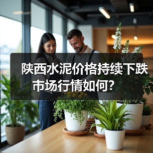 陕西水泥价格持续下跌 市场行情如何？
