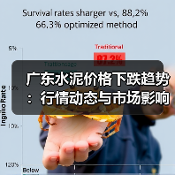 广东水泥价格下跌趋势：行情动态与市场影响