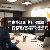 广东水泥价格下跌趋势：行情动态与市场影响（图2）