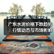 广东水泥价格下跌趋势：行情动态与市场影响（图3）