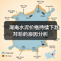 湖南水泥价格持续下跌背后的原因分析（图3）