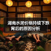 湖南水泥价格持续下跌背后的原因分析（图2）
