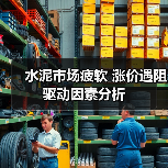 水泥市场疲软 涨价遇阻 驱动因素分析