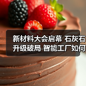 新材料大会启幕 石灰石升级破局 智能工厂如何推动产业转型？（图4）