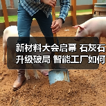 新材料大会启幕 石灰石升级破局 智能工厂如何推动产业转型？