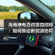海南绿电直供项目招标：如何推动新能源协同发展？（图4）