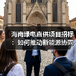 海南绿电直供项目招标：如何推动新能源协同发展？（图3）