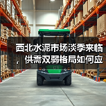 西北水泥市场淡季来临，供需双弱格局如何应对？（图1）