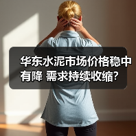 华东水泥市场价格稳中有降 需求持续收缩？（图2）