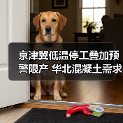 京津冀低温停工叠加预警限产 华北混凝土需求双弱？（图3）
