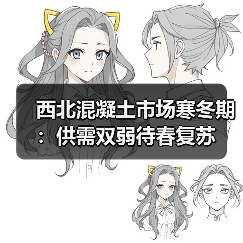 西北混凝土市场寒冬期：供需双弱待春复苏（图4）