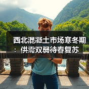 西北混凝土市场寒冬期：供需双弱待春复苏（图3）