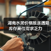 湖南水泥价格推涨遇阻 库存高位需求乏力