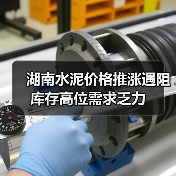 湖南水泥价格推涨遇阻 库存高位需求乏力（图2）