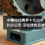 中建商砼携手十七冶水利分公司 深化绿色混凝土应用与产业链协同合作(图2) 中建商砼携手十七冶水利分公司 深化绿色混凝土应用与产业链协同合作(图2)