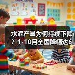 水泥产量为何持续下降？1-10月全国降幅达6.7%（图4）