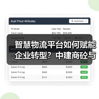 智慧物流平台如何赋能企业转型?中建商砼与砼联科技共推新业务(图2) 智慧物流平台如何赋能企业转型?中建商砼与砼联科技共推新业务(图2)
