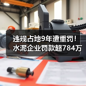 违规占地9年遭重罚!水泥企业罚款超784万元(图4) 违规占地9年遭重罚!水泥企业罚款超784万元(图4)