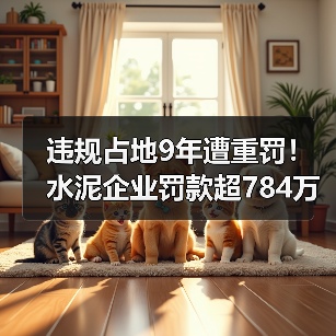 违规占地9年遭重罚!水泥企业罚款超784万元(图3) 违规占地9年遭重罚!水泥企业罚款超784万元(图3)