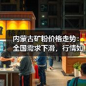 内蒙古矿粉价格走势:全国需求下滑,行情如何?(图3) 内蒙古矿粉价格走势:全国需求下滑,行情如何?(图3)