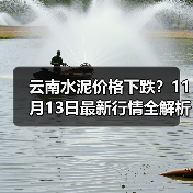 云南水泥价格下跌？11月13日最新行情全解析（图4）