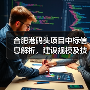 合肥港码头项目中标信息解析,建设规模及技术亮点(图3) 合肥港码头项目中标信息解析,建设规模及技术亮点(图3)