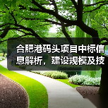 合肥港码头项目中标信息解析,建设规模及技术亮点(图1) 合肥港码头项目中标信息解析,建设规模及技术亮点(图1)