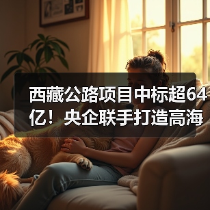 西藏公路项目中标超64亿!央企联手打造高海拔交通标杆(图3) 西藏公路项目中标超64亿!央企联手打造高海拔交通标杆(图3)