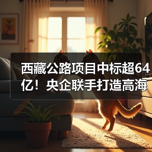 西藏公路项目中标超64亿!央企联手打造高海拔交通标杆(图4) 西藏公路项目中标超64亿!央企联手打造高海拔交通标杆(图4)