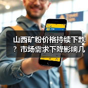 山西矿粉价格持续下跌？市场需求下降影响几何？（图3）