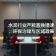 水泥行业产能置换提速,环保治理与区域政策如何联动?(图1) 水泥行业产能置换提速,环保治理与区域政策如何联动?(图1)
