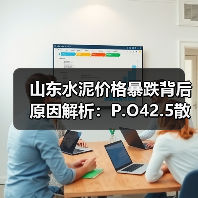 山东水泥价格暴跌背后原因解析:P.O42.5散装价格全面下跌5%(图1) 山东水泥价格暴跌背后原因解析:P.O42.5散装价格全面下跌5%(图1)