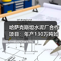 哈萨克斯坦水泥厂合作项目:年产130万吨如何实现进口替代(图2) 哈萨克斯坦水泥厂合作项目:年产130万吨如何实现进口替代(图2)