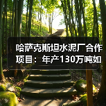 哈萨克斯坦水泥厂合作项目:年产130万吨如何实现进口替代(图4) 哈萨克斯坦水泥厂合作项目:年产130万吨如何实现进口替代(图4)