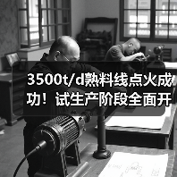3500t/d熟料线点火成功!试生产阶段全面开启(图4) 3500t/d熟料线点火成功!试生产阶段全面开启(图4)