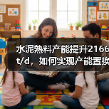 水泥熟料产能提升2166t/d，如何实现产能置换？（图3）