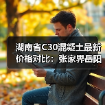 湖南省C30混凝土最新价格对比：张家界岳阳湘潭等地行情解析（图3）