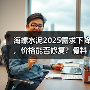 海螺水泥2025需求下降,价格能否修复?骨料业务如何精做?(图3) 海螺水泥2025需求下降,价格能否修复?骨料业务如何精做?(图3)
