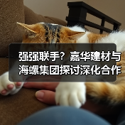 强强联手?嘉华建材与海螺集团探讨深化合作新方向(图3) 强强联手?嘉华建材与海螺集团探讨深化合作新方向(图3)