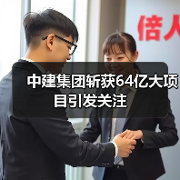 中建集团斩获64亿大项目引发关注(图2) 中建集团斩获64亿大项目引发关注(图2)