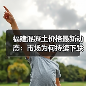 福建混凝土价格最新动态:市场为何持续下跌?(图4) 福建混凝土价格最新动态:市场为何持续下跌?(图4)