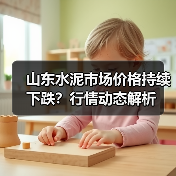 山东水泥市场价格持续下跌？行情动态解析（图3）