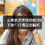 山东水泥市场价格持续下跌？行情动态解析（图2）