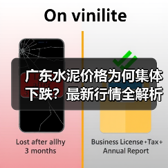 广东水泥价格为何集体下跌？最新行情全解析（图3）