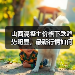 山西混凝土价格下跌趋势明显，最新行情如何？