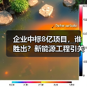 企业中标8亿项目,谁胜出?新能源工程引关注(图2) 企业中标8亿项目,谁胜出?新能源工程引关注(图2)