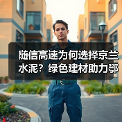 随信高速为何选择京兰水泥？绿色建材助力鄂豫交通升级（图3）