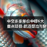 中交多家单位中标6大重点项目 航道整治与隧道工程入选(图2) 中交多家单位中标6大重点项目 航道整治与隧道工程入选(图2)